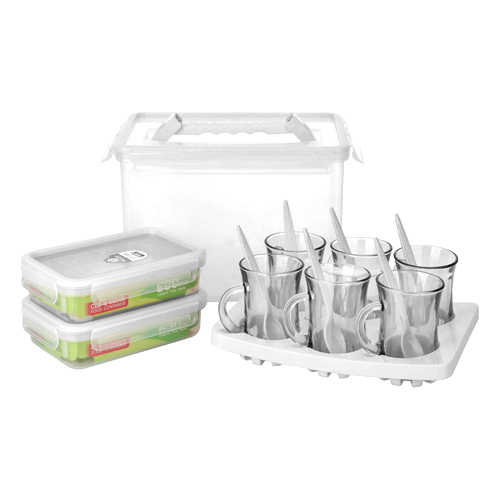 2 (1) سرویس چای خوری 6نفره دلنا هومکت 3498 - تصویر 1