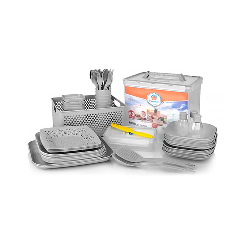 5955261 سرویس مسافرتی 80 پارچه هومکت 3450 - تصویر 1