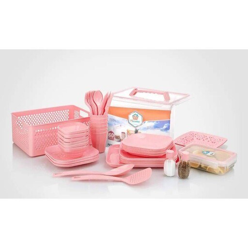 EEzdMtMufcdM4vdR سرویس مسافرتی 60 پارچه هومکت 3479 - تصویر 1