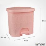 سطل 4 گوش بامبو کوچک 6لیتری 2065 - تصویر 4