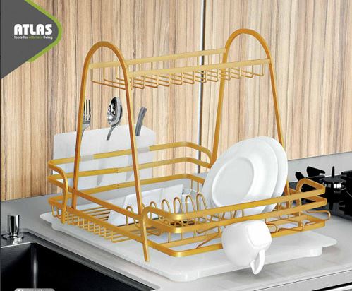 eryyy جاظرفی آلومینیوم طلایی مروارید اطلس 462 - تصویر 1