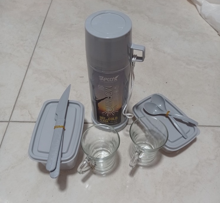 تااتالت پک مسافرتی صبحانه خوری 2 نفره تاپکو - تصویر 1