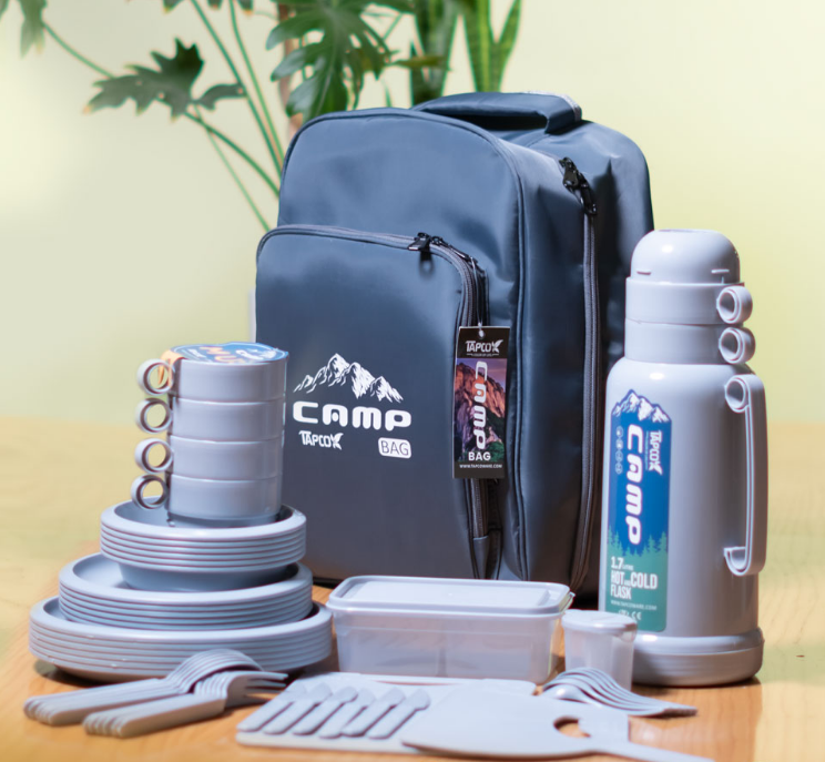 54874897 پک مسافرتی 6 نفره کوله پیک نیک تاپکو - تصویر 1